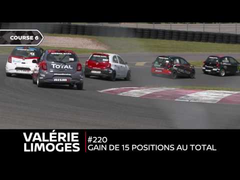 Vidéo des courses 5 et 6 de la Coupe Nissan Micra