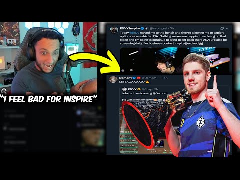 FNS Thoughts On ENVY Dropping Inspire & Replacing Him With Demon1
