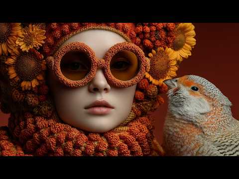 Tangerine Dreams | Surreal AI Visual Journey (4K)