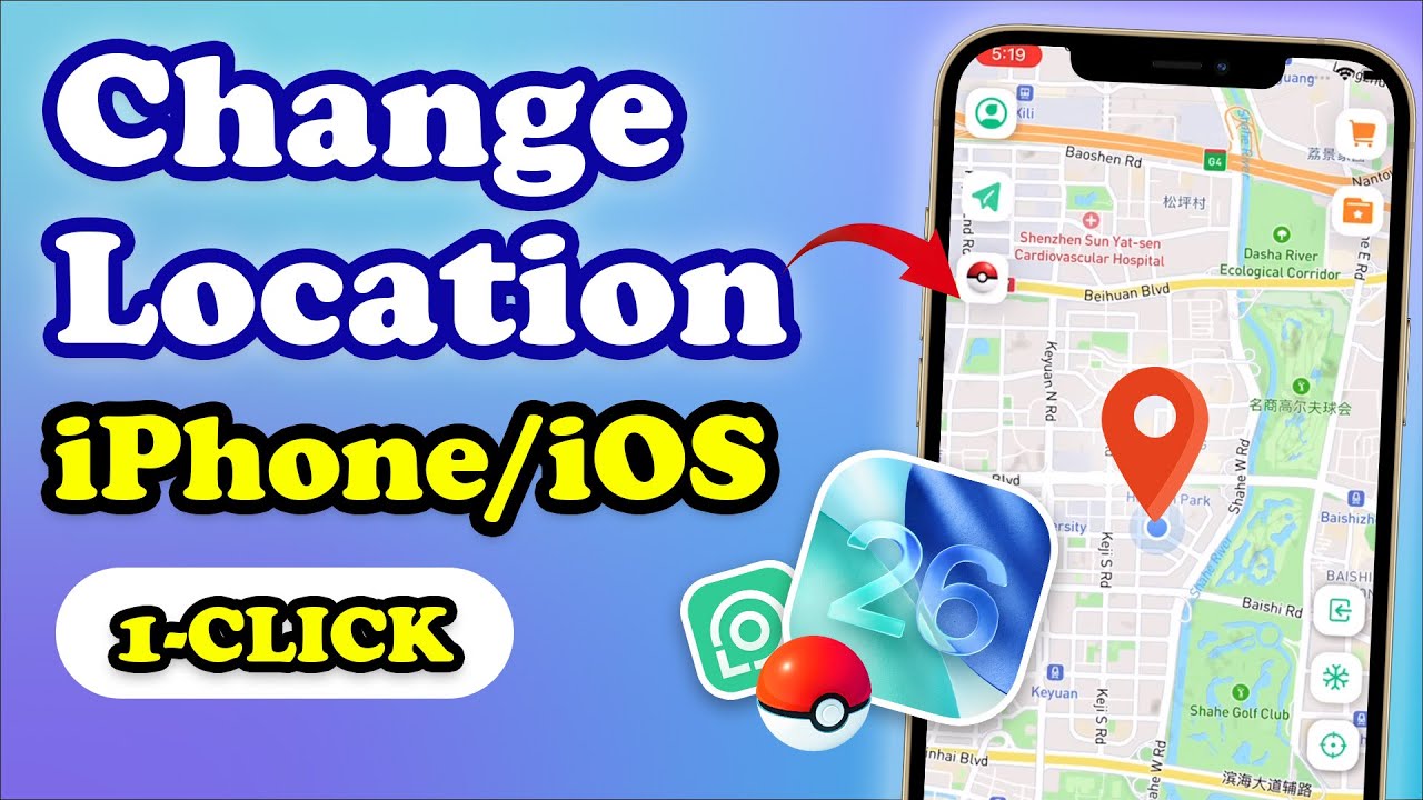how to spoof location iphone