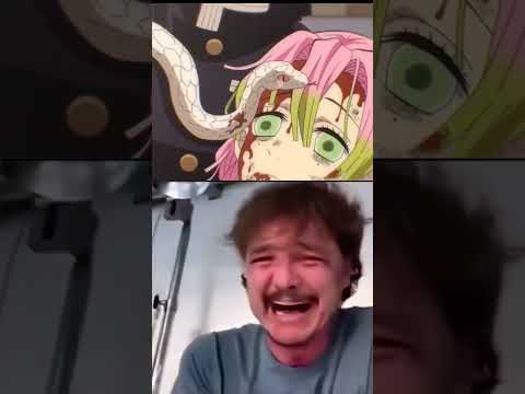 Mitsuri Kanroji death | Pedro Pascal crying