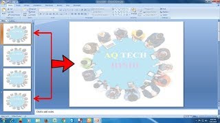 How to Add Logo Watermark in PowerPoint 2003, 2007, 2010, 2016