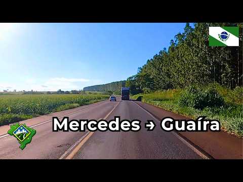 Mercedes a Guaíra | Estradas do Oeste do Paraná