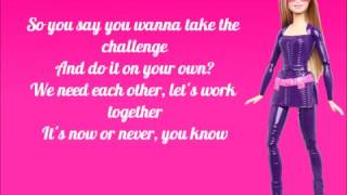 Barbie Spy Squad: Strength in Numbers - Lyrics
