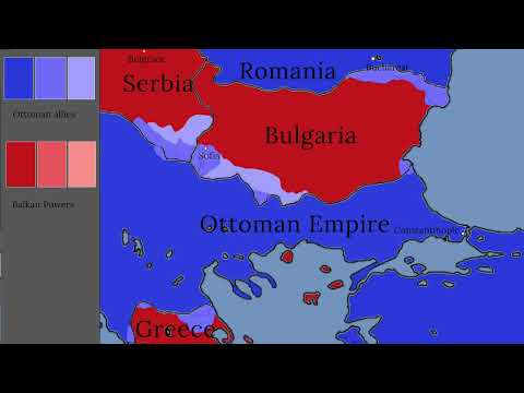 What if Romania joined the Ottomans in the 1st Balkan War (Alternat 1st Balkan War 1912-1913).