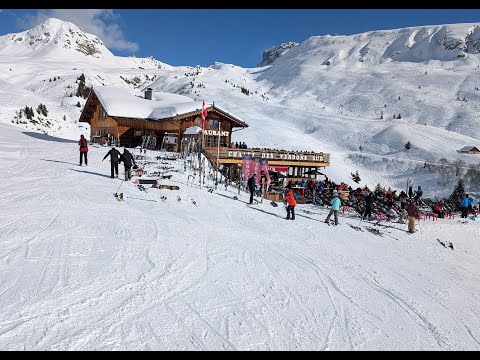 Ski La Plagne France 2025