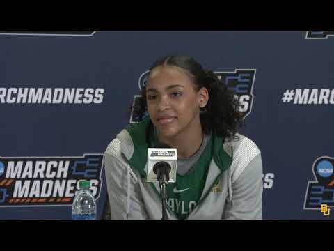 Baylor Basketball (W): Second Round Preview vs. UCONN | NCAA Press Conference