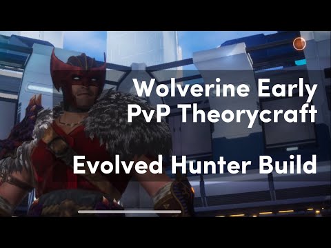 Marvel Future Revolution | Early Wolverine PvP Exploration | Evolved Hunter Build