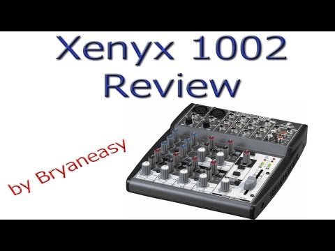 Behringer Xenyx 802 / 1002 Review and Quality Test