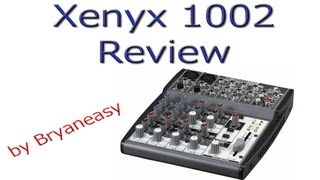 Behringer XENYX 1002 - відео 2