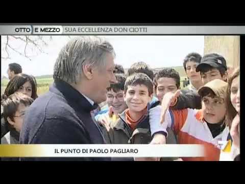 OTTO E MEZZO, IL PUNTO 22/04/2011 - L'eccellenza Don Ciotti