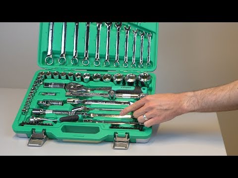 Миниатюра изображения товара Универсальный набор инструментов Sturm! 1045-20-S77