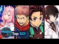 Top 50 Binge Worthy Anime of the Century (So Far)