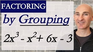 Factoring by Grouping (4 terms)