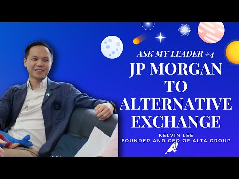 Meet Kelvin Lee, Founder and CEO of Alta Exchange - YouTube