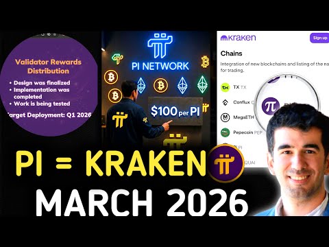 Pi Network BREAKING: Kraken Exchange Integration + Why Banks Only SERVICE Crypto (Not Invest)