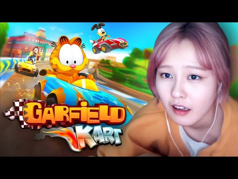 39daph Plays Garfield Kart