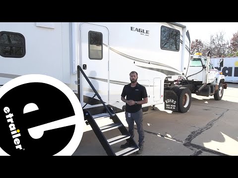DIY Install: MORryde Safe-T-Rail Telescoping RV Hand Rail on your 2022 Jayco Eagle HT Fifth Wheel