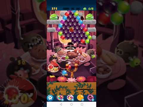 Angry Birds Pop Bubble Shooter HARD level 400 NO BOOSTERS |# angrybirdspopbubbleshooter