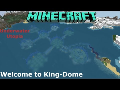 Minecraft Underwater City