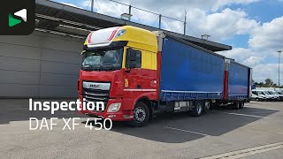 Camion cu prelata culisanta DAF XF 450 6X2 Combi Lift Axle ACC Euro 6 de vânzare - Imagine 4 | Autoline MD Camion cu prelata culisanta DAF XF 450 6X2 Combi Lift Axle ACC Euro 6 | Imagine 4 - Autoline