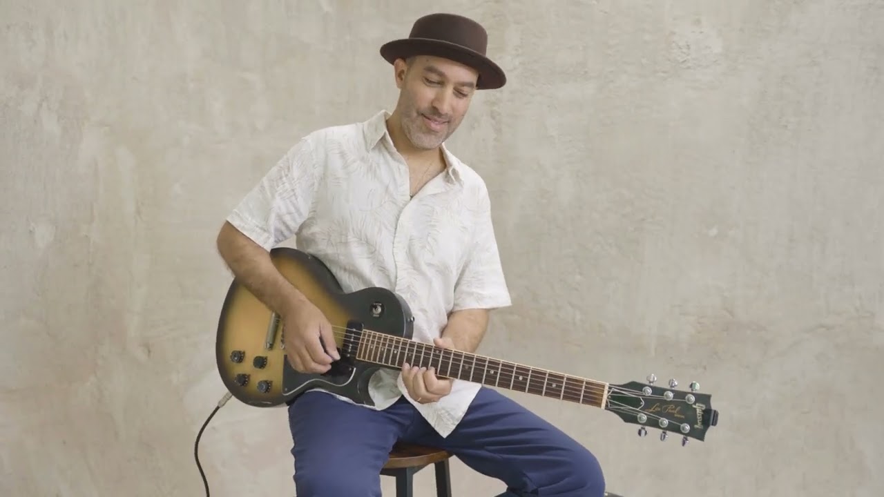 Promotional video thumbnail 6 for Rafi B. Levy-Soulful Guitar Instrumental Music
