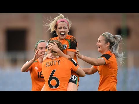Vide Report: Slovakia 0-1 Ireland - Women's World Cup Qualifying