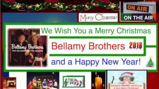 ❄ CHRISTMAS ❄ Bellamy Brothers -  Merry Christmas and A Happy New Year  ♫ ♪