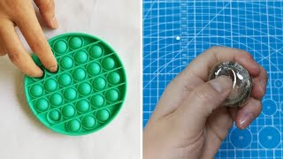 How to Make a DIY Pop It Fidget Toy At Home - Easy and Fun!