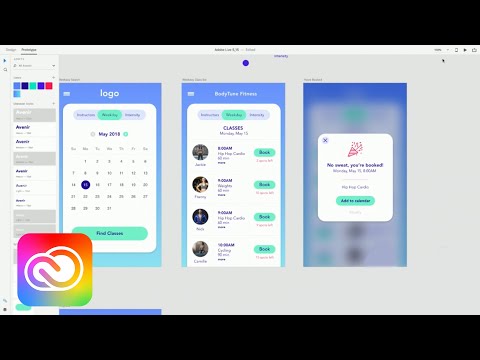 Live UI/UX Design with Alissa Suzanne - 3 of 3 | Adobe Creative Cloud
