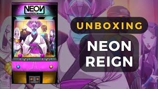 DaniCha - Neon Reign video thumbnail