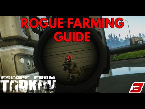 BEST WAY TO FARM ROGUES ON LIGHTHOUSE - Escape From Tarkov 12.12