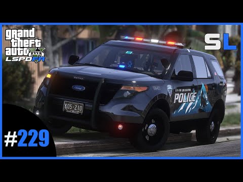 LSPD FPIU Chase! | LSPDFR 0.4.9 | GTA 5 | Patrol 229