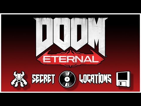 DOOM Eternal - All Toy, Album and Cheat Code Secret Locations!