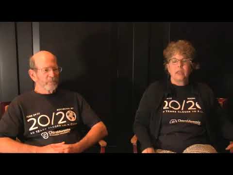 CRF 2022 International Conference - Ed and Laura Long