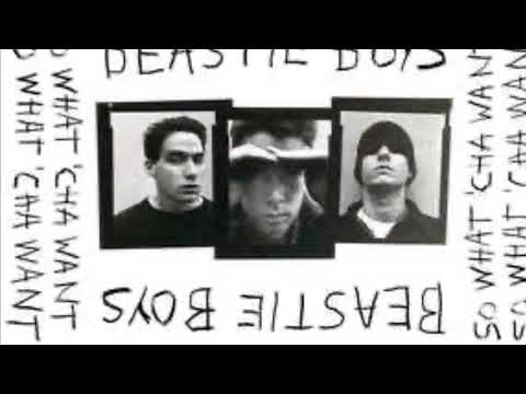 Beastie Boys-So What’cha Want ( Acapella Track )