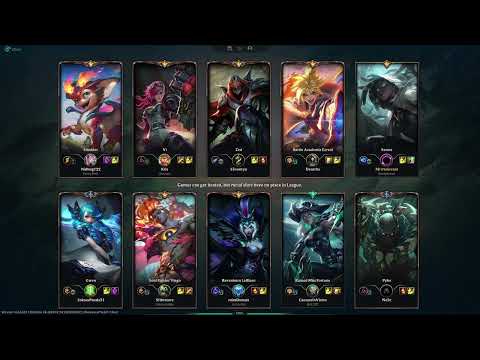 League of Legends - Placements Games 1 [NO COMMENTARY]