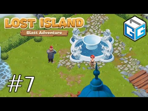 Lost Island: Blast Adventure Story Walkthrough - Chapter 7 (ios & Android)