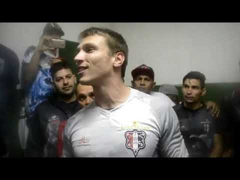 Vestiário - Copa da Paz