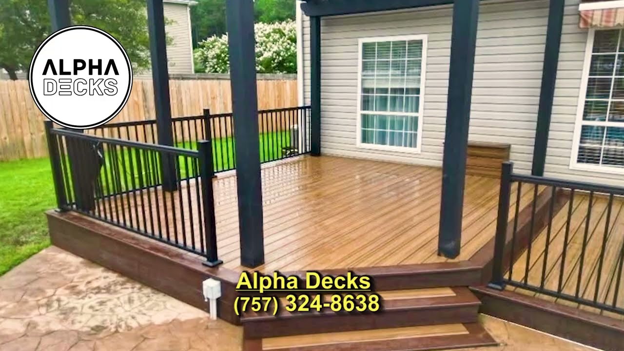 Alpha Decks TV Commercial Updated ( Fall 2025) Southeastern Virginia