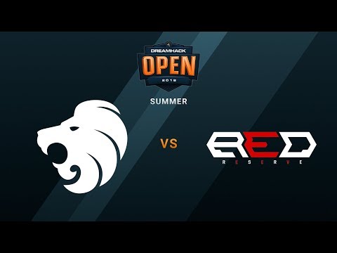 North vs Red Reserve - Overpass - DreamHack Open Summer 2018