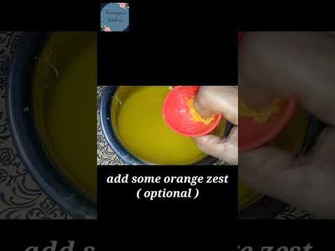 Orange icecream 😋😍👌|| summer special orange icecream 👍😋|| swarupa's kitchen and vlogs 👍||