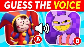🎪🔮 Guess The Amazing Digital Circus Voice! 🗣️💻 | Guess Th Voice Challenge