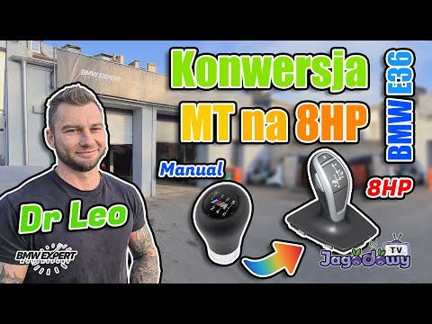 BMW Expert - Montaż 8HP w BMW E36 3.0T