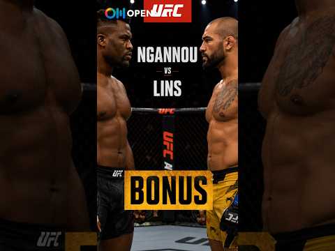 #UFC #MMA FIGHTERS – Francis Ngannou Gave His $100K Bonus to Philipe Lins After KO Win | #BJJ