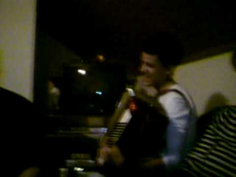 Gabrijel sa Radonjica uz njegovu Harmoniku