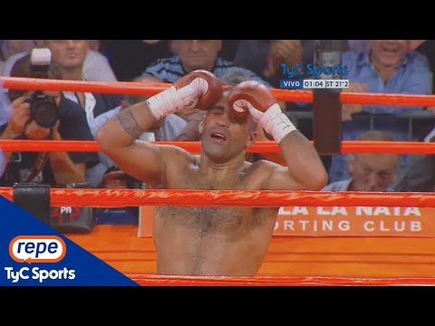 El triunfo de Víctor "El Tyson del Abasto" Ramírez ante Ola Afolabi