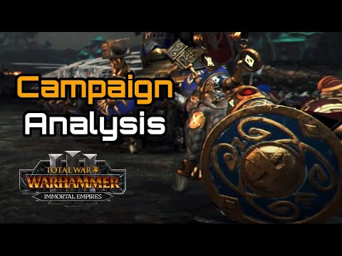 Belegar Ironhammer Campaign Analysis: Napalm in the Woods - Total War: Warhammer 3 Immortal Empires