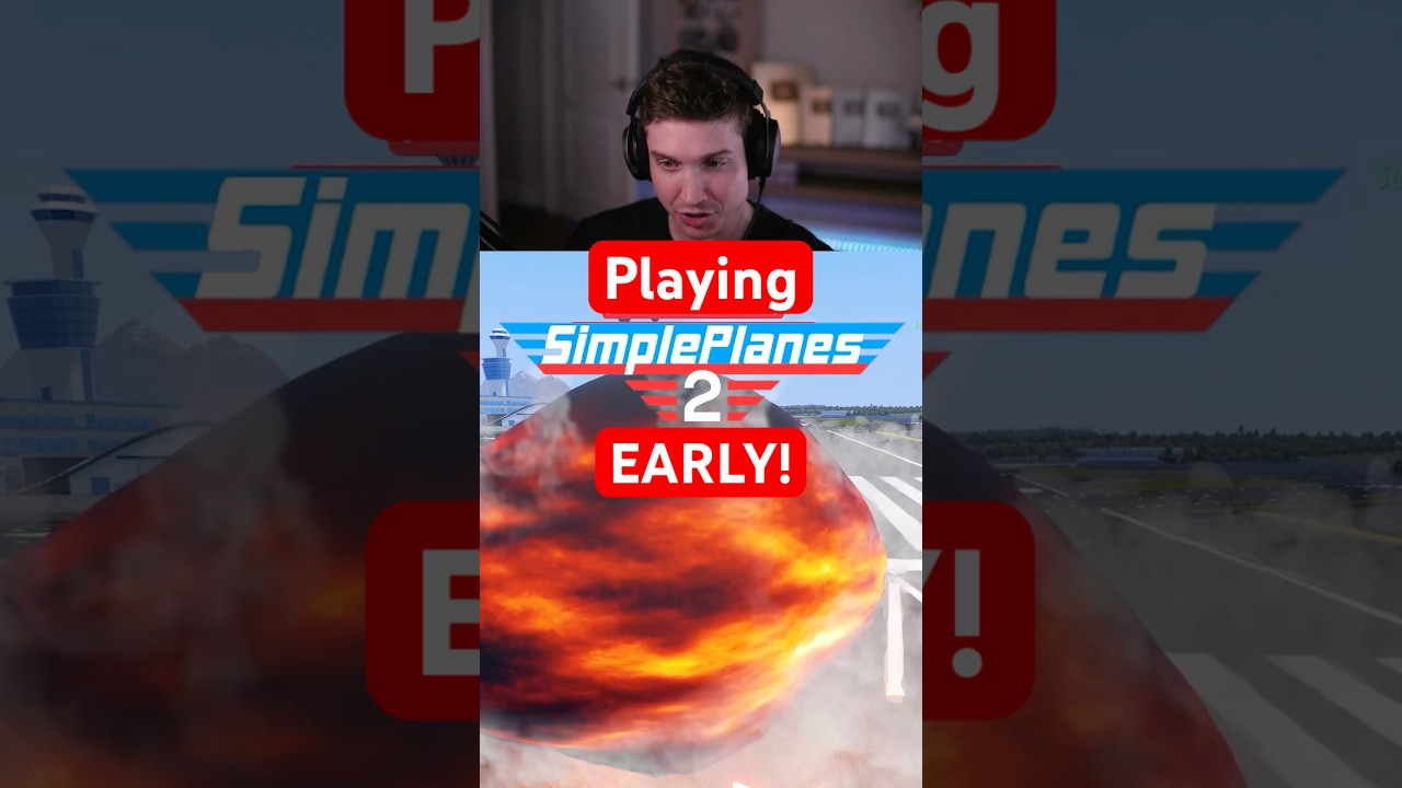 Playing Simple Planes 2 EARLY!