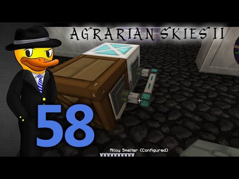 ORE DICTIONARY (ep58) - Agrarian Skies 2 (Modded Minecraft)
